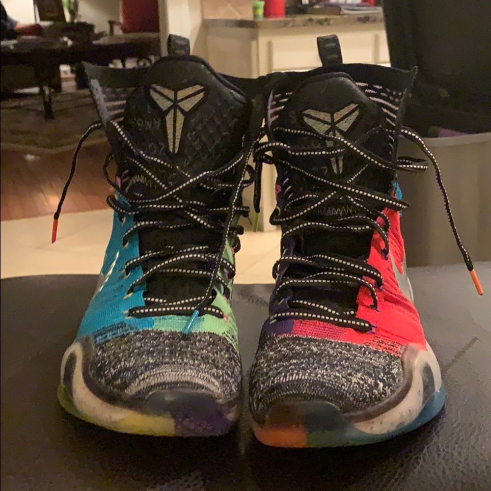 “What The” High top Kobe 10s